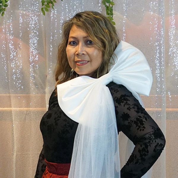 Portrait of Josephine Osberg-Sneed, Vice President of the Filipino-American Society of Fairbanks, embodying leadership, cultural pride, and a commitment to community growth. Her role supports programs that strengthen unity and celebrate Filipino heritage in Alaska. Get involved today—join the Filipino-American Society of Fairbanks and be a part of shaping a vibrant future.