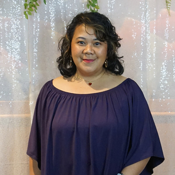 Portrait of Lumina McKenzie, Treasurer of the Filipino-American Society of Fairbanks, symbolizing trust, accountability, and community service. Lumina plays a vital role in managing resources that support cultural events, scholarships, and outreach. Join the Filipino-American Society of Fairbanks and help strengthen a future built on transparency, unity, and Filipino pride.