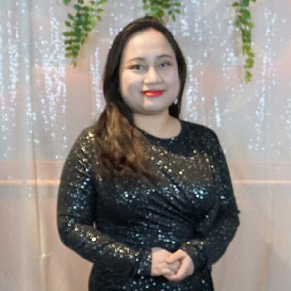 Portrait of Roseanne Newhard, Secretary of the Filipino-American Society of Fairbanks, representing dedicated service, cultural pride, and strong organizational leadership. Roseanne plays a key role in communication and coordination, helping the society grow and thrive. Be inspired to serve—get involved with the Filipino-American Society of Fairbanks and support community-driven leadership.