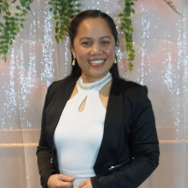 A professional portrait of Sharon Turner, proudly serving as Sergeant at Arms for the Filipino-American Society of Fairbanks. Representing leadership, integrity, and dedication to community service, Sharon plays a key role in strengthening unity and ensuring respectful collaboration. Get inspired—join the Filipino-American Society of Fairbanks and be part of a passionate team building a brighter future.